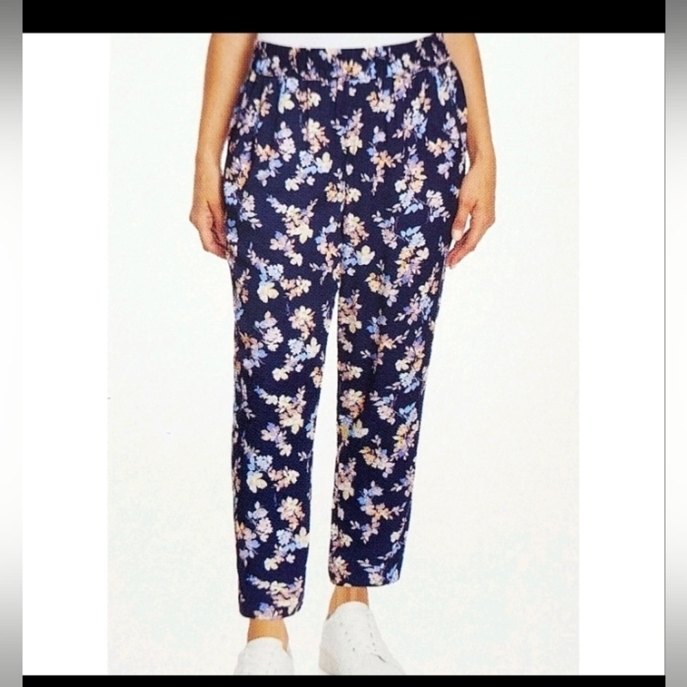 Jessica Simpson Women's Pull-on Printed Pants, Multi, SIZE S